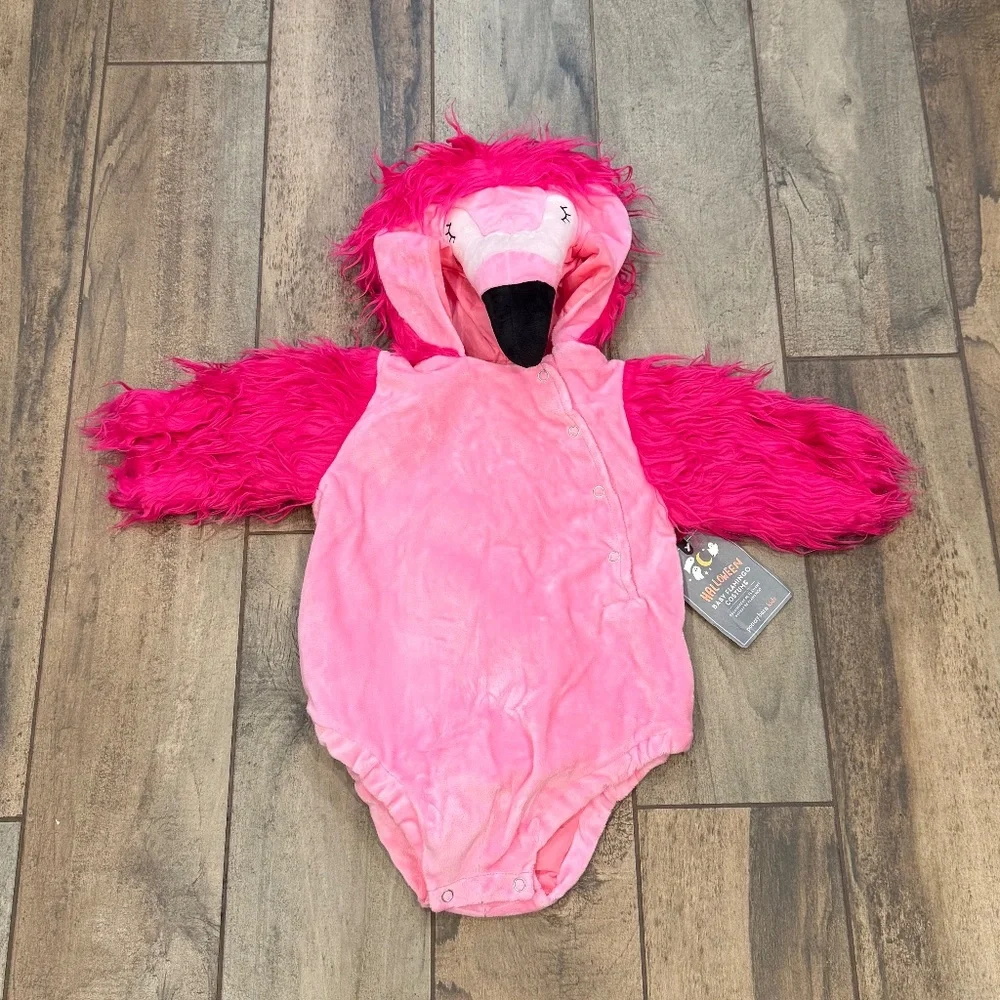 Baby Flamingo Halloween Costume - PBK